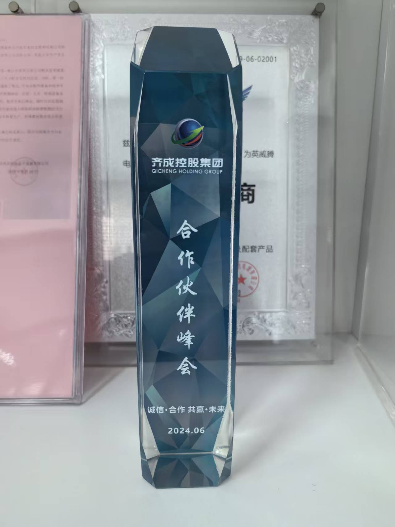 榮譽資質